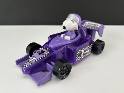 画像1: スヌーピー スポーツカー TOY SNOOPY PEANUTS USA