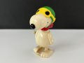 AVIVA スヌーピー フライングエース WIND-UP TOY ヴィンテージ 1970's 1980's トコトコ PEANUTS