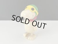 AVIVA スヌーピー フライングエース WIND-UP TOY ヴィンテージ 1970's 1980's トコトコ PEANUTS