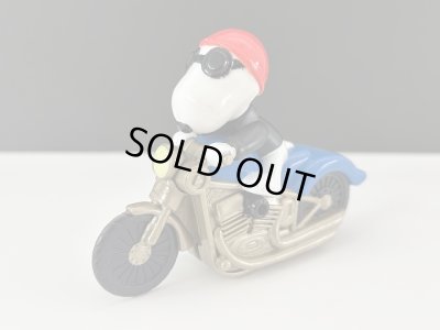 画像1: USA スヌーピー ジョーライダー ジョークール JOE COOL バーガーキング フィギュア SNOOPY PEANUTS