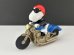 画像1: USA スヌーピー ジョーライダー ジョークール JOE COOL バーガーキング フィギュア SNOOPY PEANUTS (1)