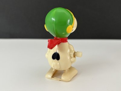 画像3: AVIVA スヌーピー フライングエース WIND-UP TOY ヴィンテージ 1970's 1980's トコトコ PEANUTS