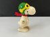 画像4: AVIVA スヌーピー フライングエース WIND-UP TOY ヴィンテージ 1970's 1980's トコトコ PEANUTS (4)
