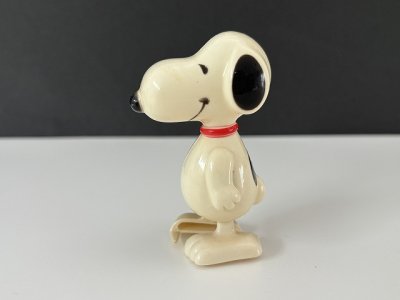 画像2: AVIVA スヌーピー WIND-UP TOY ヴィンテージ 1970's 1980's トコトコ PEANUTS