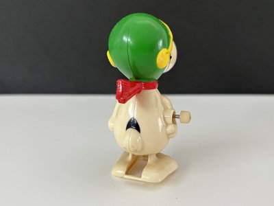 画像3: AVIVA スヌーピー フライングエース WIND-UP TOY ヴィンテージ 1970's 1980's トコトコ PEANUTS