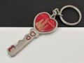 ヴィンテージ ハート 鍵 シカゴ CHICAGO souvenir スーベニア キーホルダー USA 