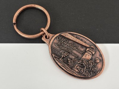 画像1: ヴィンテージ souvenir スーベニア キーホルダー USA 