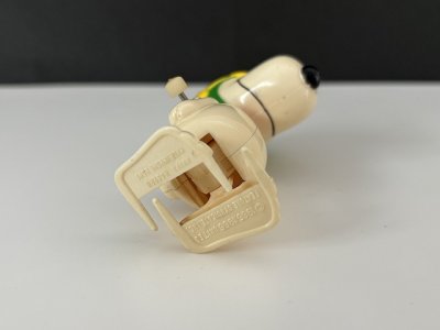 画像5: AVIVA スヌーピー フライングエース WIND-UP TOY ヴィンテージ 1970's 1980's トコトコ PEANUTS