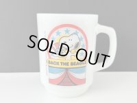 ファイヤーキング マグカップ スヌーピー マグ プレジデント NO.1 PEANUTS 大統領選 Fire-king SNOOPY USA ヴィンテージ