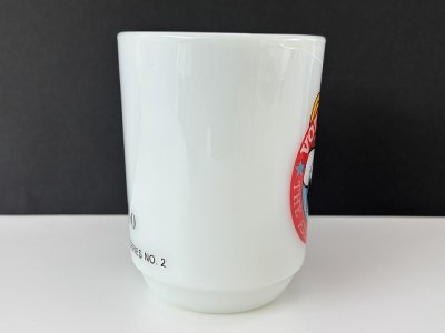 画像2: ファイヤーキング マグカップ スヌーピー マグ プレジデント NO.2 PEANUTS 大統領選 Fire-king SNOOPY USA ヴィンテージ