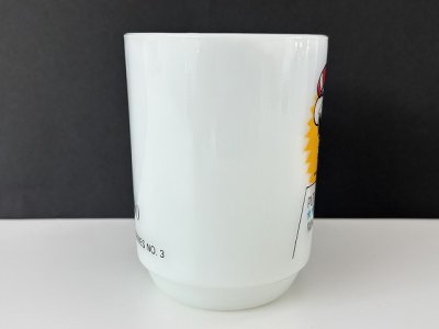画像2: ファイヤーキング マグカップ スヌーピー マグ プレジデント NO.3 PEANUTS 大統領選 Fire-king SNOOPY USA ヴィンテージ