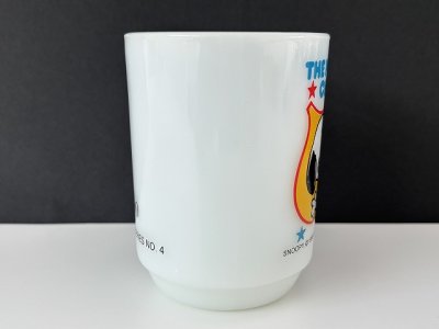 画像2: 藤井風さん 愛用モデル ファイヤーキング マグカップ スヌーピー マグ プレジデント NO.4 PEANUTS 大統領選 Fire-king SNOOPY USA ヴィンテージ