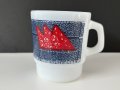 ファイヤーキング JEANS USA マグ ジーンズ デニム Fire-king ヴィンテージ USA