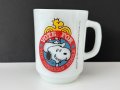 ファイヤーキング マグカップ スヌーピー マグ プレジデント NO.2 PEANUTS 大統領選 Fire-king SNOOPY USA ヴィンテージ