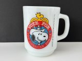 ファイヤーキング マグカップ スヌーピー マグ プレジデント NO.2 PEANUTS 大統領選 Fire-king SNOOPY USA ヴィンテージ