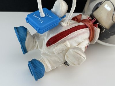 画像8: レア 1st ジッパー 1960年代 スヌーピー アストロノーツ ドールビンテージ SNOOPY PEANUTS ヴィンテージ