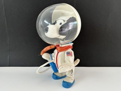 画像2: レア 2nd ジッパー 1960年代 スヌーピー アストロノーツ ドール ビンテージ SNOOPY PEANUTS ヴィンテージ