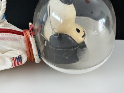 画像7: レア 1st ジッパー 1960年代 スヌーピー アストロノーツ ドールビンテージ SNOOPY PEANUTS ヴィンテージ