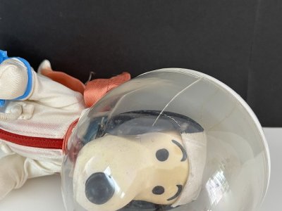 画像6: レア 1st ジッパー 1960年代 スヌーピー アストロノーツ ドールビンテージ SNOOPY PEANUTS ヴィンテージ