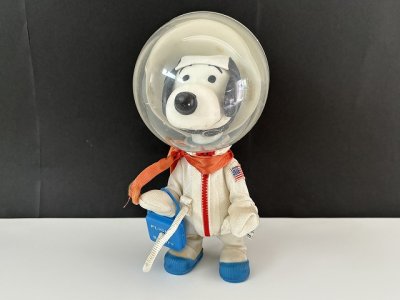 画像1: レア 2nd ジッパー 1960年代 スヌーピー アストロノーツ ドール ビンテージ SNOOPY PEANUTS ヴィンテージ