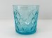 画像3: レアカラー アンカーホッキング ジェムストーン 10oz オンザロック タンブラー アクアマリン ファイヤーキング GEMSTONE ANCHOR HOCKING USA ヴィンテージ