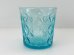 画像2: レアカラー アンカーホッキング ジェムストーン 10oz オンザロック タンブラー アクアマリン ファイヤーキング GEMSTONE ANCHOR HOCKING USA ヴィンテージ (2)