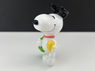 画像2: USA SNOOPY スヌーピー PVC フィギュア Whitman's オールド ビンテージ PEANUTS