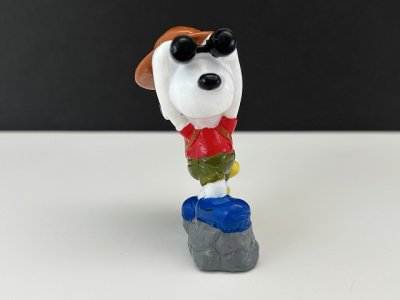 画像2: USA SNOOPY スヌーピー PVC フィギュア Whitman's オールド ビンテージ PEANUTS