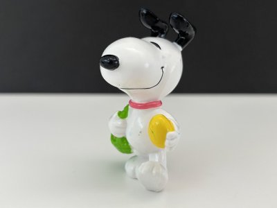 画像2: USA SNOOPY スヌーピー PVC フィギュア Whitman's オールド ビンテージ PEANUTS