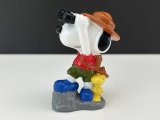 USA SNOOPY スヌーピー PVC フィギュア Whitman's オールド ビンテージ PEANUTS