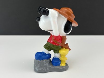 画像1: USA SNOOPY スヌーピー PVC フィギュア Whitman's オールド ビンテージ PEANUTS