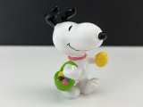 USA SNOOPY スヌーピー PVC フィギュア Whitman's オールド ビンテージ PEANUTS