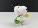 画像1: USA SNOOPY スヌーピー PVC フィギュア Whitman's オールド ビンテージ PEANUTS (1)