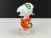 画像2: USA SNOOPY スヌーピー PVC フィギュア Whitman's オールド ビンテージ PEANUTS (2)