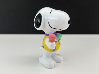 画像2: USA SNOOPY スヌーピー PVC フィギュア Whitman's オールド ビンテージ PEANUTS