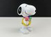 画像2: USA SNOOPY スヌーピー PVC フィギュア Whitman's オールド ビンテージ PEANUTS (2)
