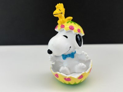 画像1: USA SNOOPY スヌーピー PVC フィギュア Whitman's オールド ビンテージ PEANUTS