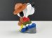 画像3: USA SNOOPY スヌーピー PVC フィギュア Whitman's オールド ビンテージ PEANUTS (3)
