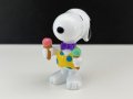 USA SNOOPY スヌーピー PVC フィギュア Whitman's オールド ビンテージ PEANUTS