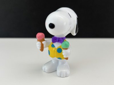 画像1: USA SNOOPY スヌーピー PVC フィギュア Whitman's オールド ビンテージ PEANUTS