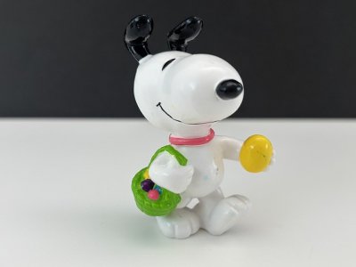 画像1: USA SNOOPY スヌーピー PVC フィギュア Whitman's オールド ビンテージ PEANUTS