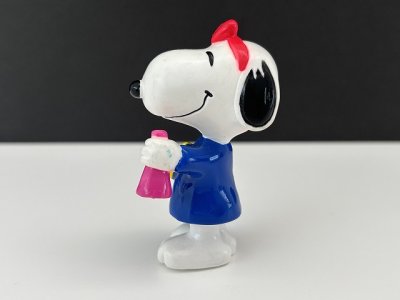 画像2: USA SNOOPY スヌーピー PVC フィギュア Whitman's オールド ビンテージ PEANUTS