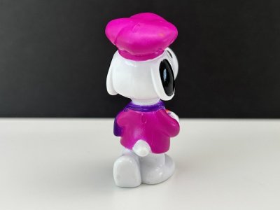 画像3: USA SNOOPY スヌーピー PVC フィギュア Whitman's オールド ビンテージ PEANUTS