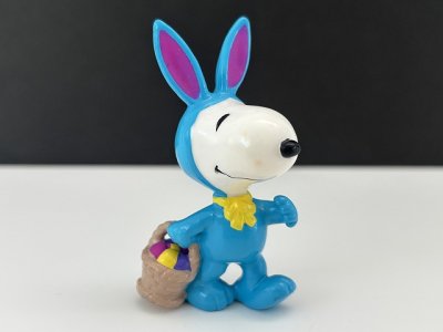 画像1: USA SNOOPY スヌーピー PVC フィギュア Whitman's オールド ビンテージ PEANUTS