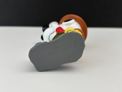 画像4: USA SNOOPY スヌーピー PVC フィギュア Whitman's オールド ビンテージ PEANUTS