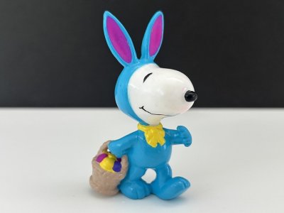 画像1: USA SNOOPY スヌーピー PVC フィギュア Whitman's オールド ビンテージ PEANUTS