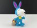 画像1: USA SNOOPY スヌーピー PVC フィギュア Whitman's オールド ビンテージ PEANUTS (1)