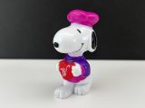 USA SNOOPY スヌーピー PVC フィギュア Whitman's オールド ビンテージ PEANUTS