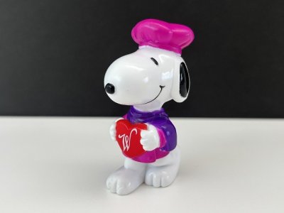 画像1: USA SNOOPY スヌーピー PVC フィギュア Whitman's オールド ビンテージ PEANUTS