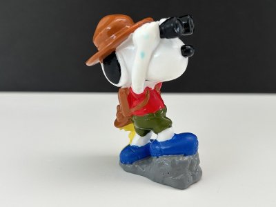 画像2: USA SNOOPY スヌーピー PVC フィギュア Whitman's オールド ビンテージ PEANUTS